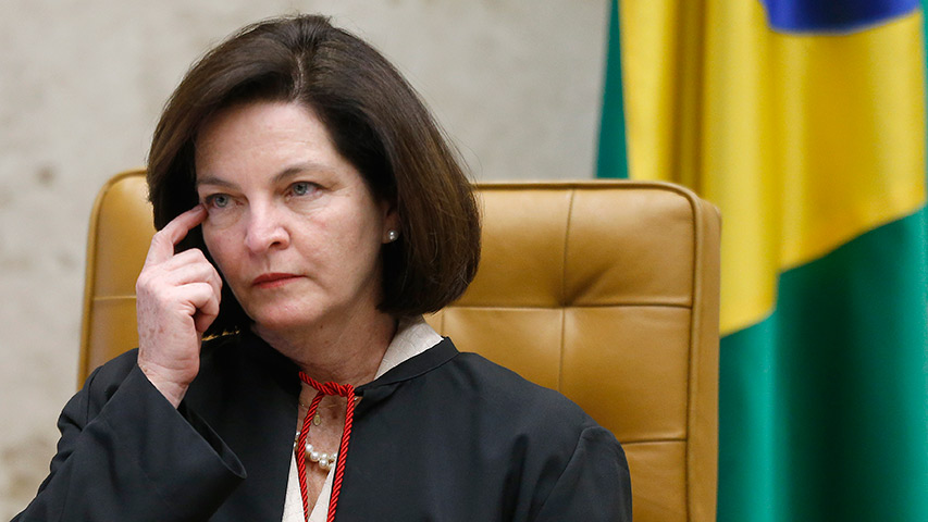 La Fiscal general de Brasil, Raquel Dodge