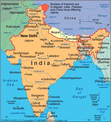 India supera a Francia como la sexta economía mundial