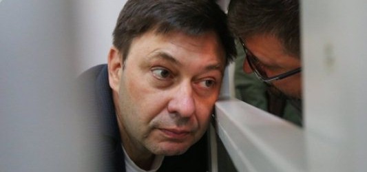 Kiril Vishinski, jefe del portal RIA Novosti