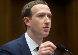 El presidente de Facebook, Mark Zuckerberg