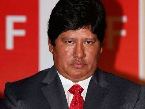 El presidente de la Federación Peruana de Fútbol (FPF), Edwin Oviedo