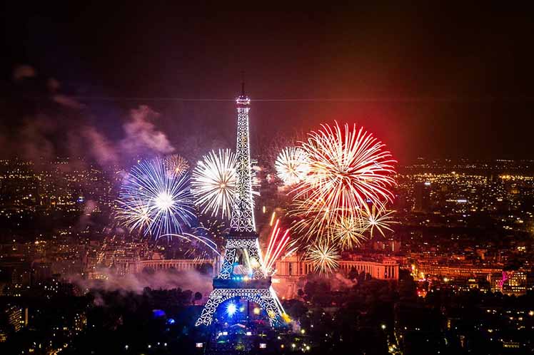 Francia celebra su Fiesta Nacional