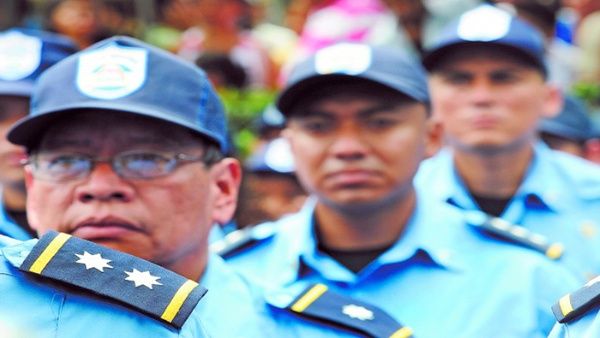 Policías de Nicaragua (referencial)