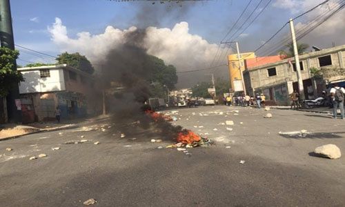 Protestan en Haití contra aumentos ordenados por el FMI
