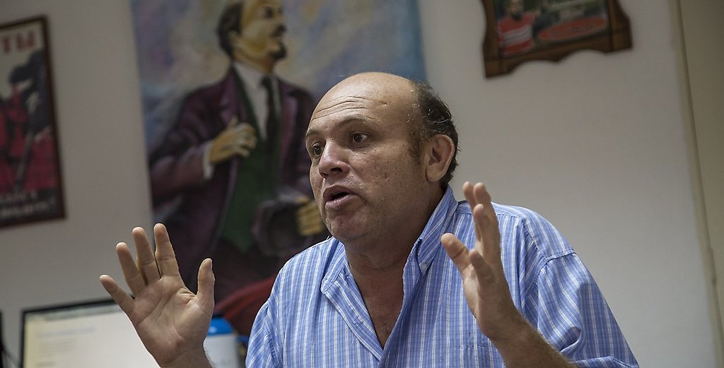 José Bodas, secretario general de la Federación Unitaria de Trabajadores Petroleros de Venezuela (Futpv)