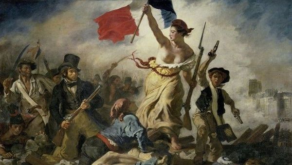 Con la Revolución Francesa se establece el fin de la monarquía