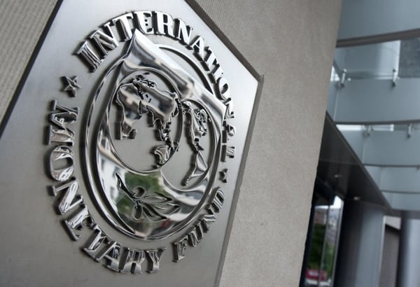 Sede del Fondo Monetario Internacional (FMI) en Washington