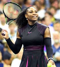 La tenista Nº 1 del mundo, ganadora de 23 torneos de Grand Slam, Serena Williams