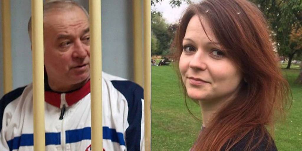 El exespía ruso Sergei Skripal y su hija Yulia, envenenados en Reino Unido
