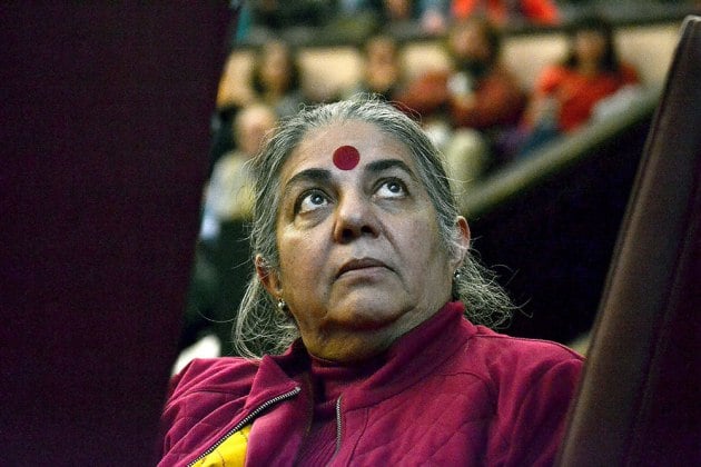 Vandana Shiva es una de las referentes más importantes del Ecofeminismo