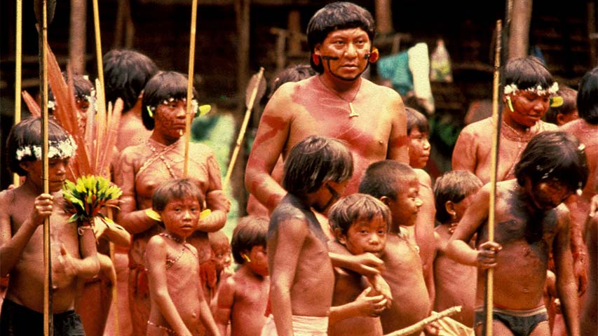 La etnia Yanomami