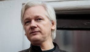 El fundador del portal WikiLeaks, Julian Assange