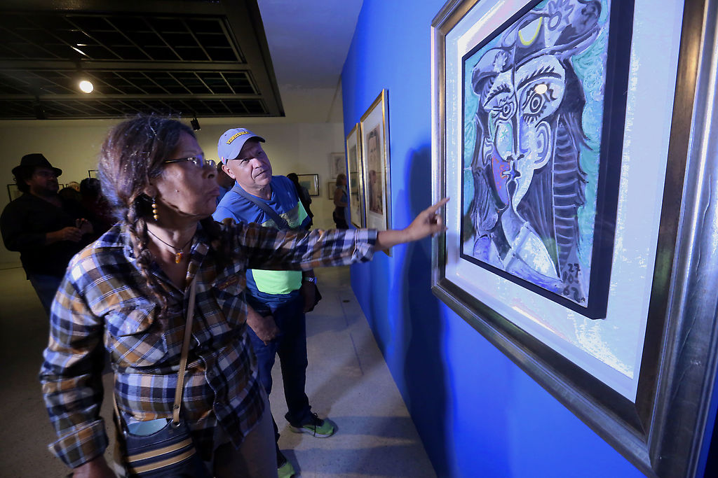 Picasso tomó por asalto el Museo Armando Reverón en Caracas