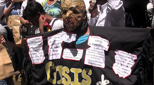Gobierno impidió marcha de los trabajadores de la salud a Miraflores