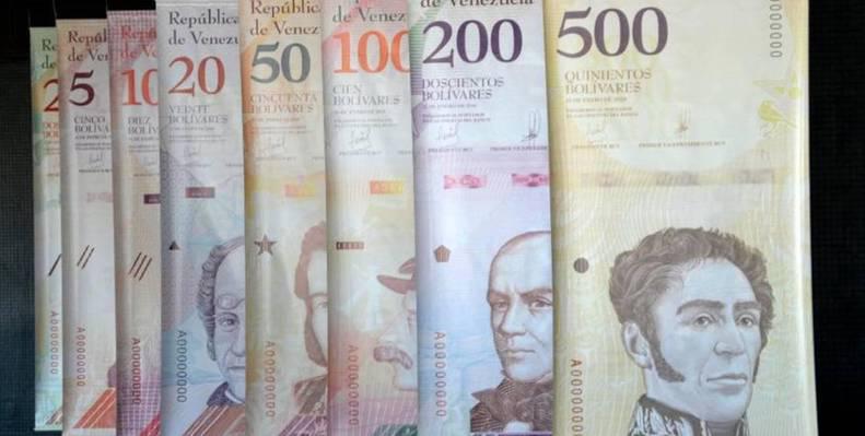 Nuevo cono monetario de Venezuela