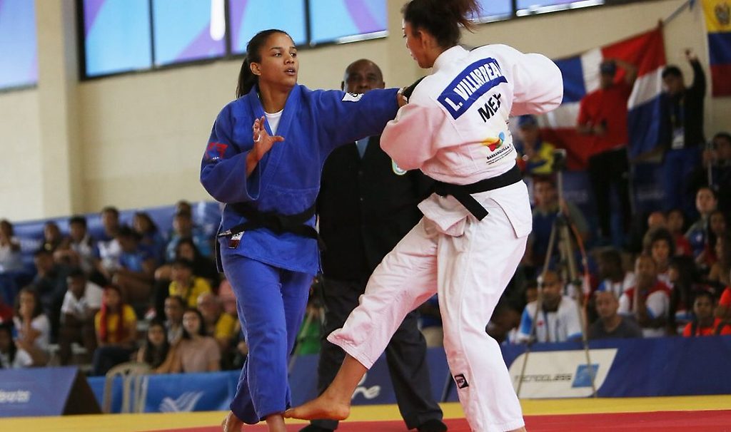 Elvismar Rodríguez veció a la judoca mexicana