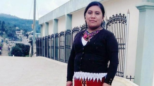 Juana Raymundo activista campesina fue encontrada muerta con signos de tortura