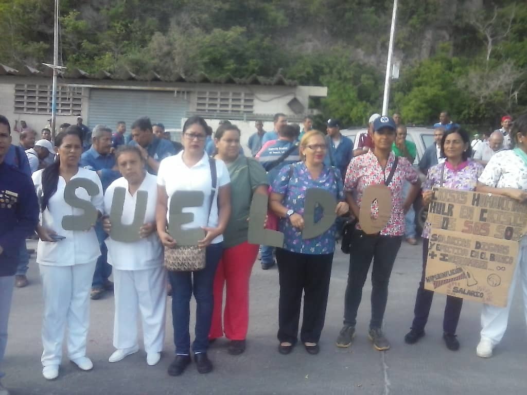Protesta en Bolipuertos 1/08