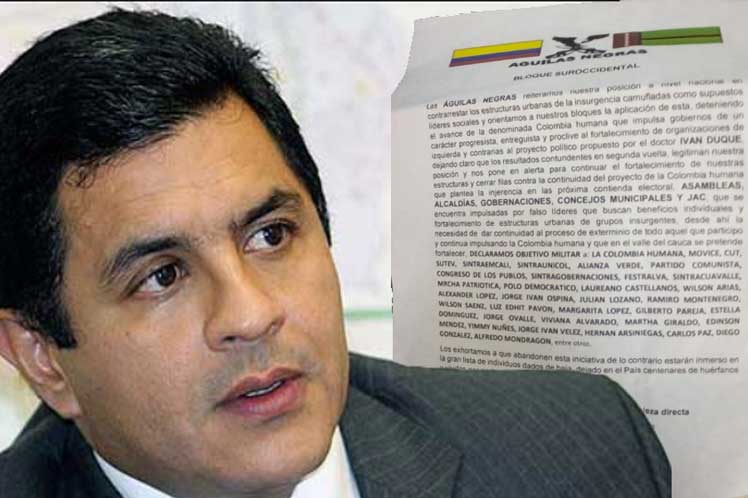Jorge Iván Ospina, presidente del partido Alianza Verde, de Colombia