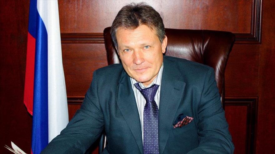 El embajador de Rusia en México, Viktor Koronelli