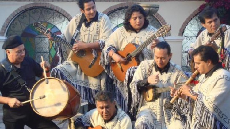 Los Kjarkas, el más internacional grupo de Bolivia
