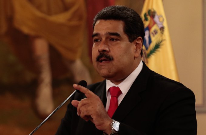 El presidente Nicolás Maduro, se dirige a la Nación luego del atentado en su contra