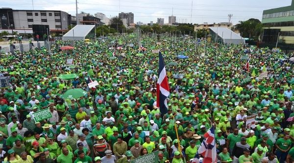Marcha verde. República Dominicana