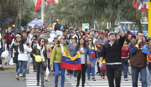 El sábado 11 de agosto, se superaron los registros de ingreso de ciudadanos venezolanos al Perú por la frontera con Ecuador.