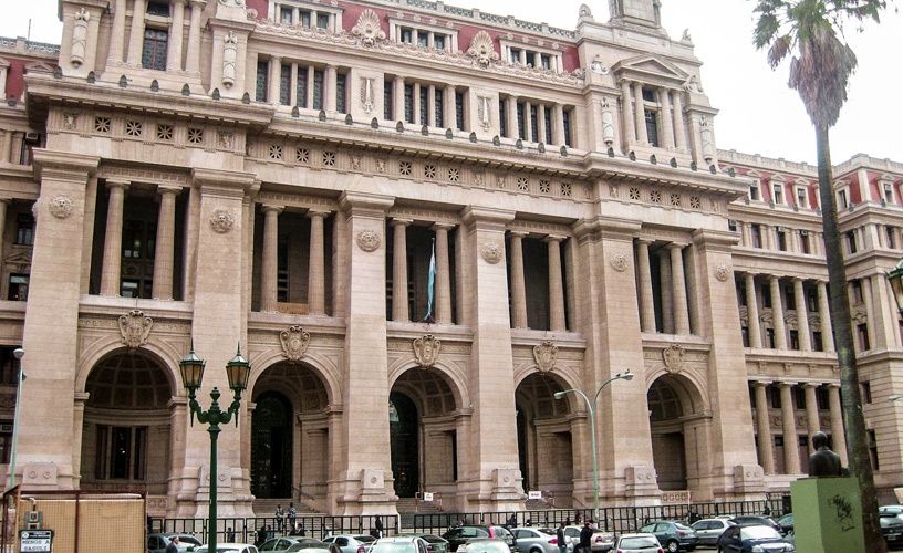 Palacio de Justicia de Buenos Aires, Argentina