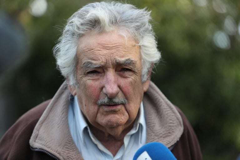 El expresidente de Uruguay José Mujica
