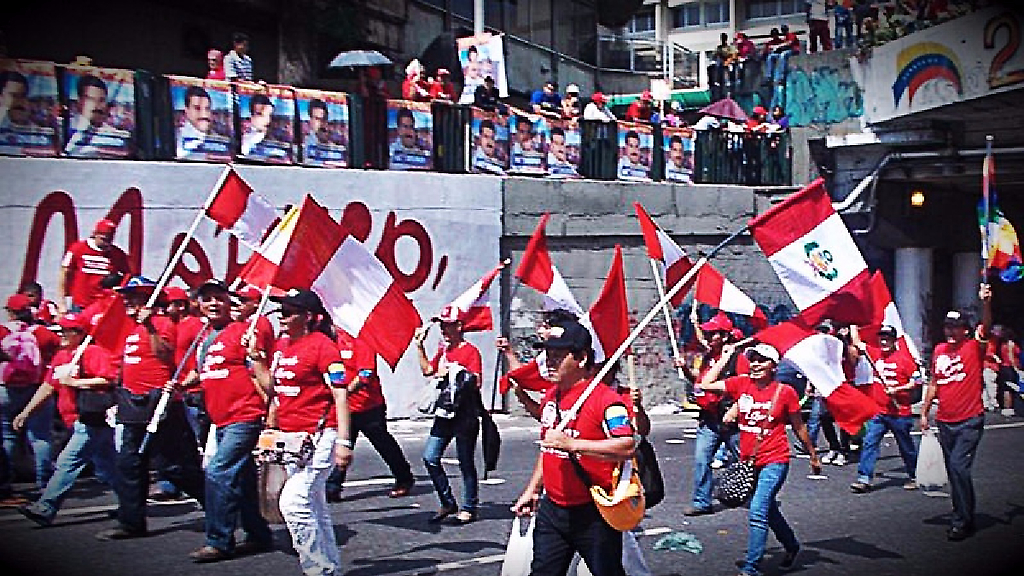 Peruanos en Venezuela