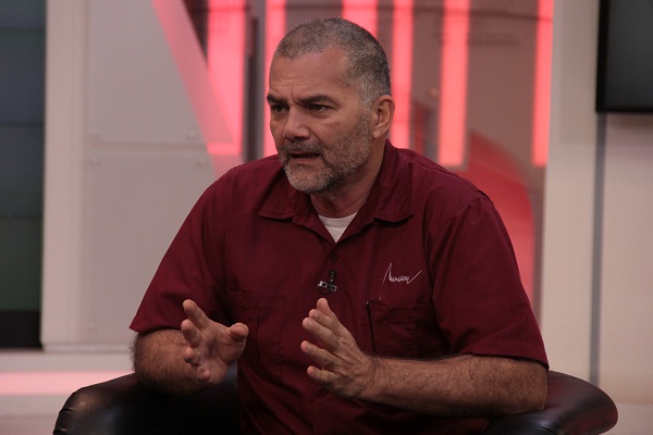 El constituyente y dirigente del Partido Socialista Unido de Venezuela (PSUV), Ricardo Molina.