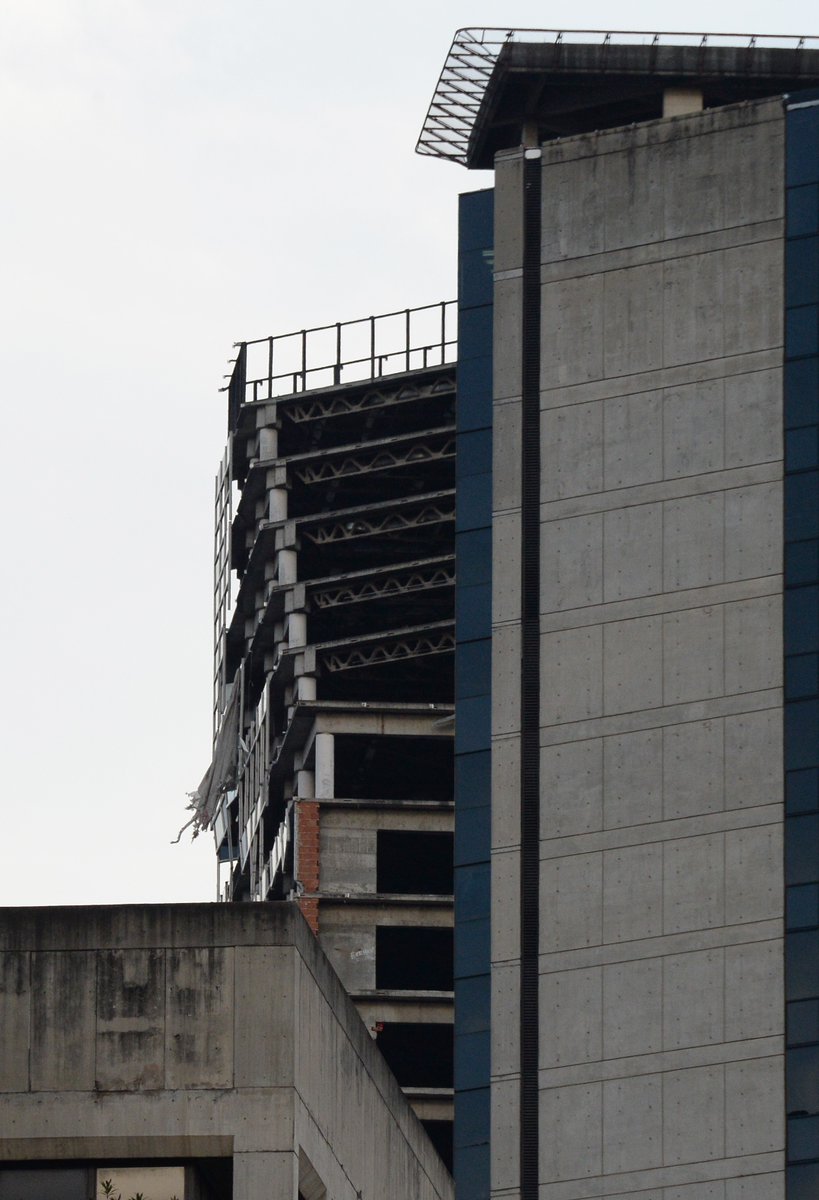 Torre de David en Caracas