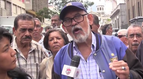 Arnoldo Benítez: Presidente Maduro nosotros no somos bachaqueros de efectivo