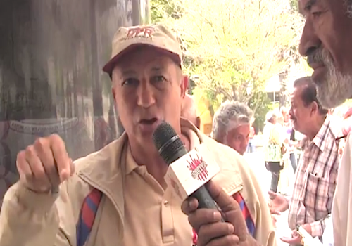 Coronel (R) de la GNB, Hidalgo Valero: los que estamos aquí, estamos por una lucha justa, una necesidad histórica de que este país se recupere