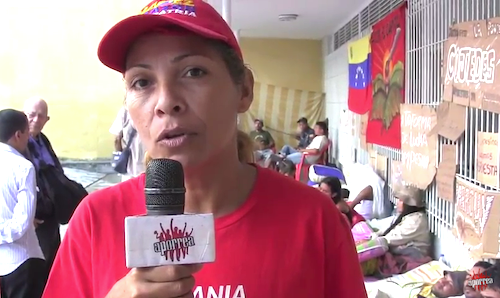 Omaris Hernández: Presidente Maduro su palabra no está siendo cumplida