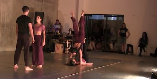 Muestra Artística de la Escuela de Danza de Caracas