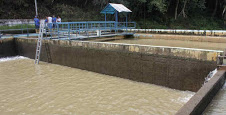 Los expertos de Aguas de Mérida fueron los encargados de realizar la limpieza en los diques