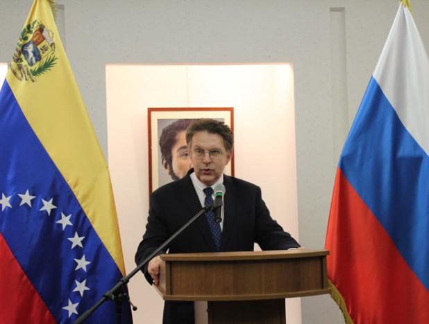 El director del departamento de América Latina del Ministerio de Exteriores ruso, Alexandr Schetinin.