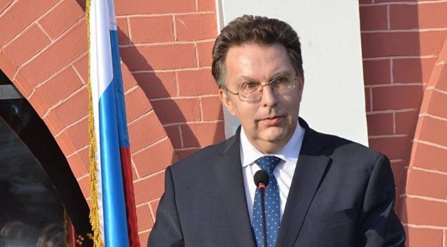 Alexander Schetinin, el jefe del Departamento de América Latina de la Cancillería rusa