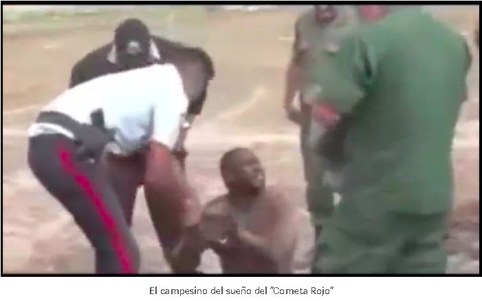 GNB maltrata a un campesino