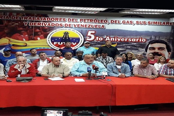 La Central Bolivariana Socialista de Trabajadores.