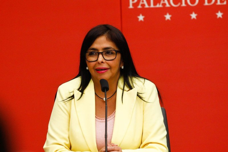 La vicepresidenta de la República, Delcy Rodríguez