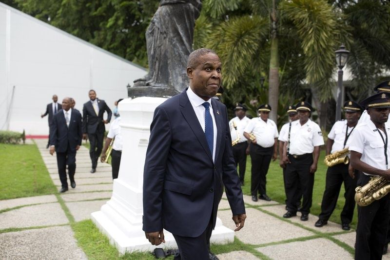 El nuevo primer ministro de Haití, Jean-Henry Ceant
