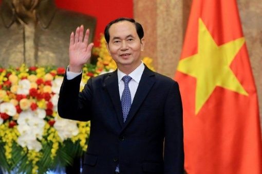 El fallecido presidente de Vietnam, Tran Dai Quang