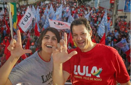 Fernando Haddad y Manuel d´Avila, dos figuras jóvenes políticamente formadas durante los gobiernos de Lula y Dilma Rousseff, comandarán desde ahora la guerra política contra la derecha golpista y xenófoba.