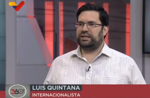 El internacionalista Luis Quintana.