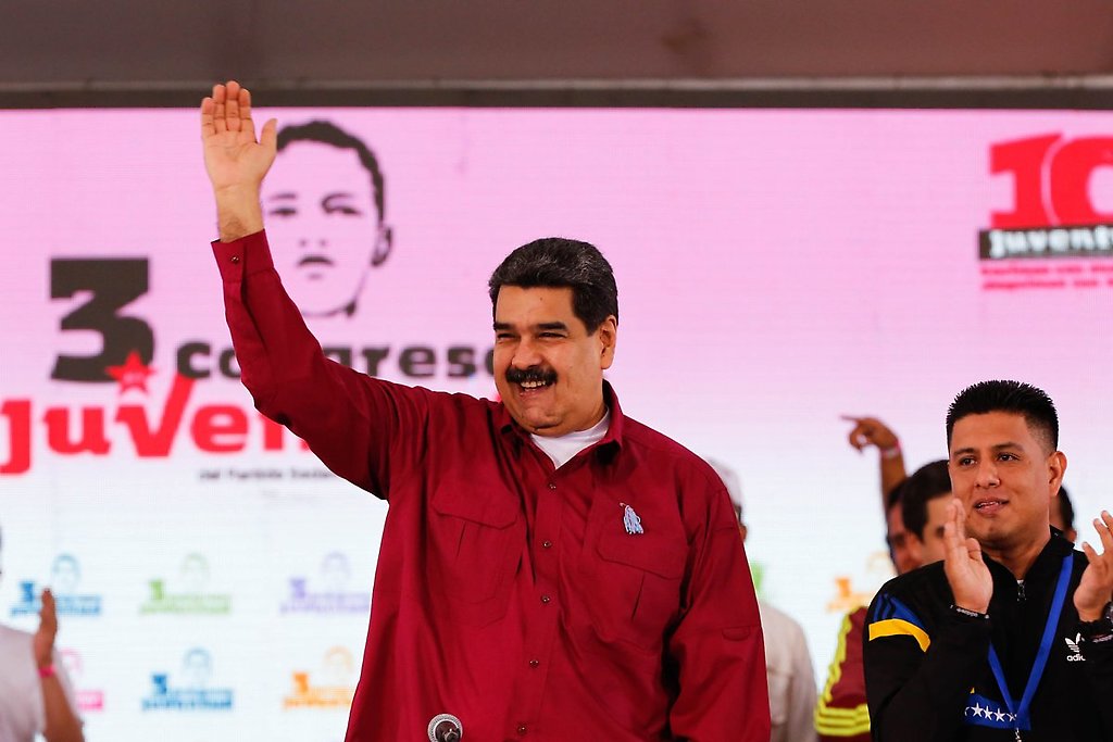 Presidente Maduro lidera encuentro con la Juventud del Partido Socialista Unido de Venezuela (Jpsuv)