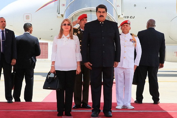 Presidente Maduro viaja a China