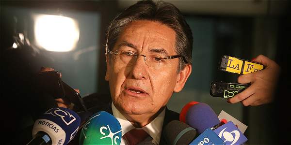 Néstor Martínez Neira Fiscal General de Colombia